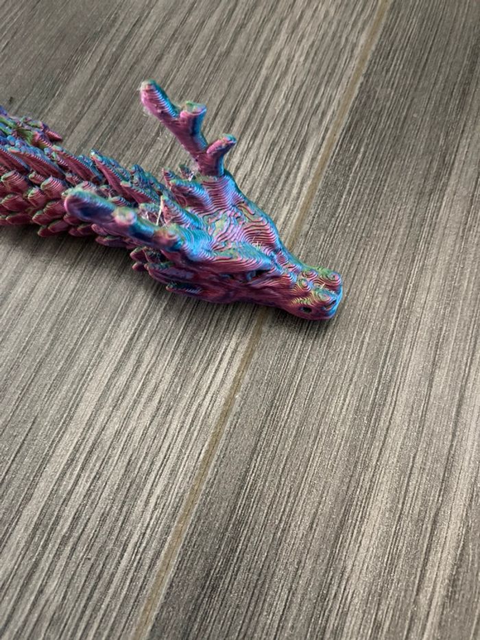 Dragon multicolore - photo numéro 2
