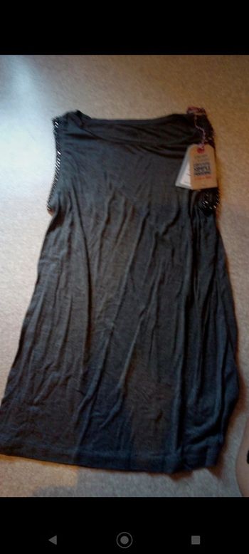 Débardeur gris rock DDP