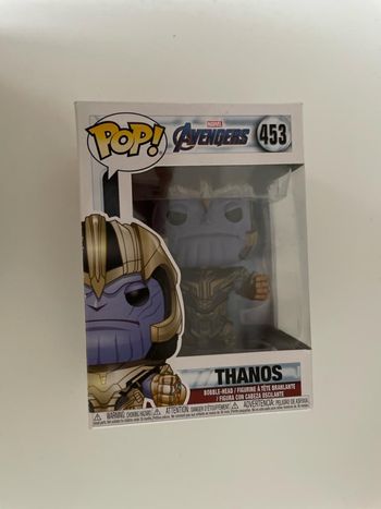 figurine funk pop  Avengers Thanos numero 453