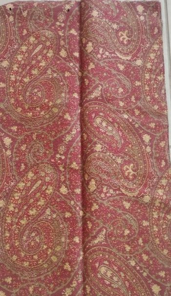 Coupon de tissu Amelie Prevost Surinagan orange