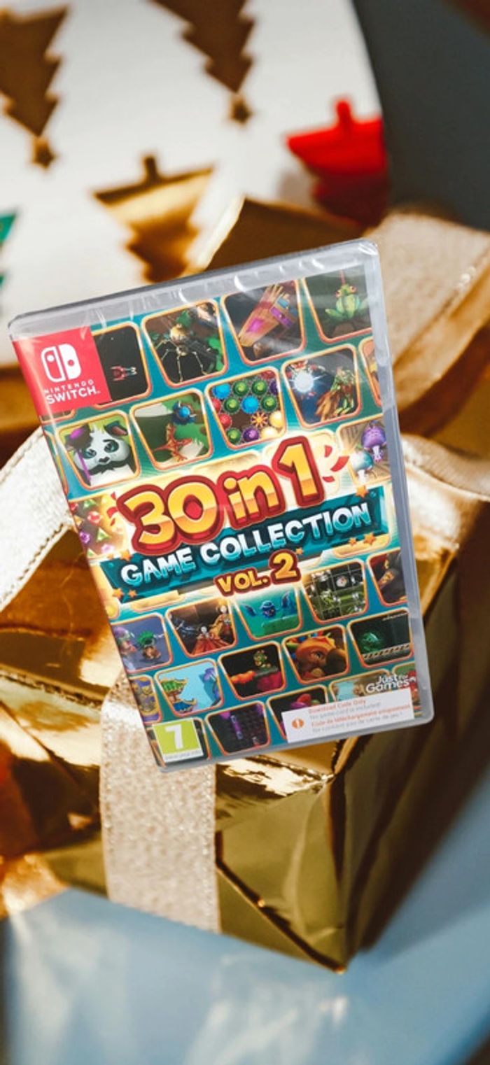 Jeu Nintendo switch 30in1 game collection vol.2 neuf sous blister