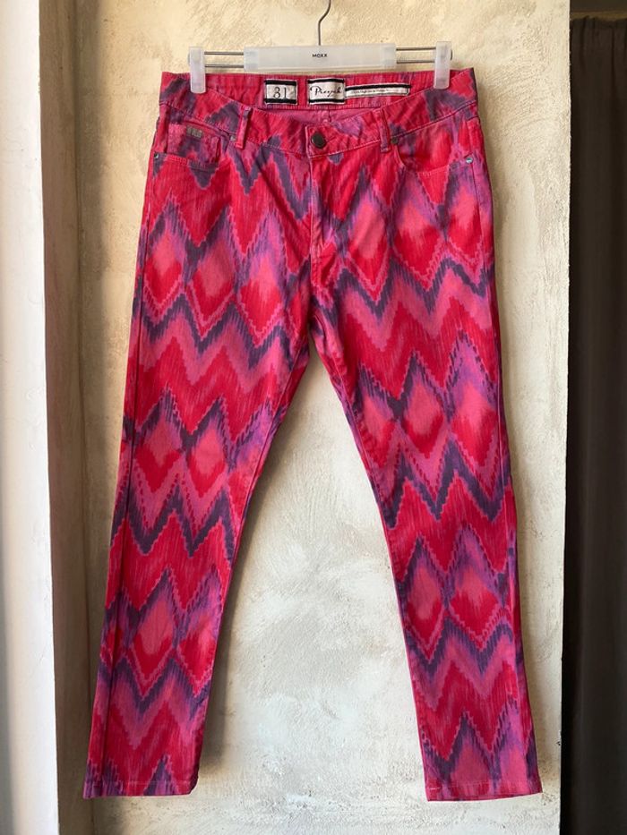 Pantalon coloré Pieszak w31