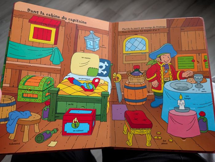 Livre à volets, les pirates - photo numéro 3