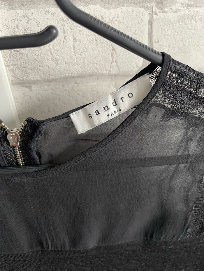 Pull Sandro taille 1 - photo numéro 2