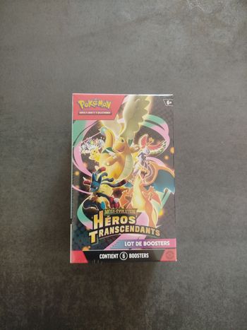 Bundle héros transcendants 
