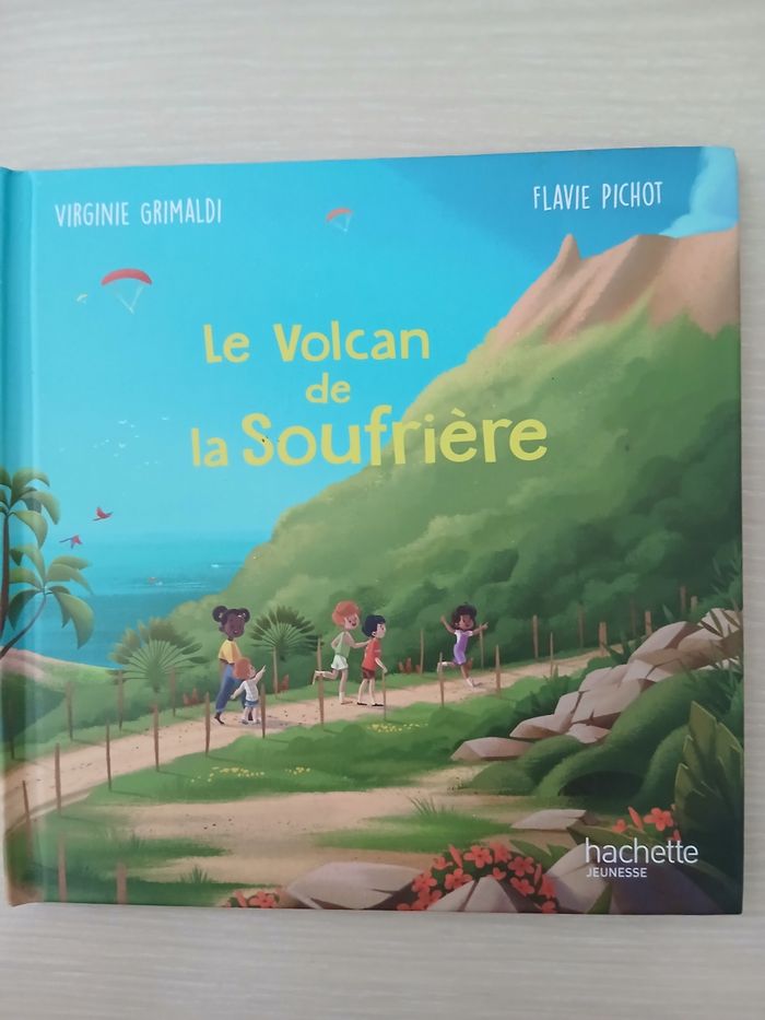 Livre d histoire enfanrs le volcan de la soufriere - photo numéro 5