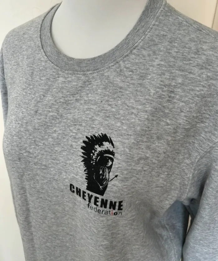 Kariban pull sweat, gris, femme, taille M/38 - photo numéro 4