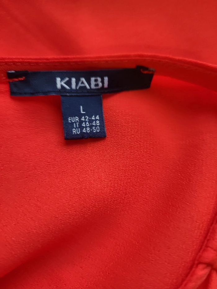 Débardeur rouge - photo numéro 5