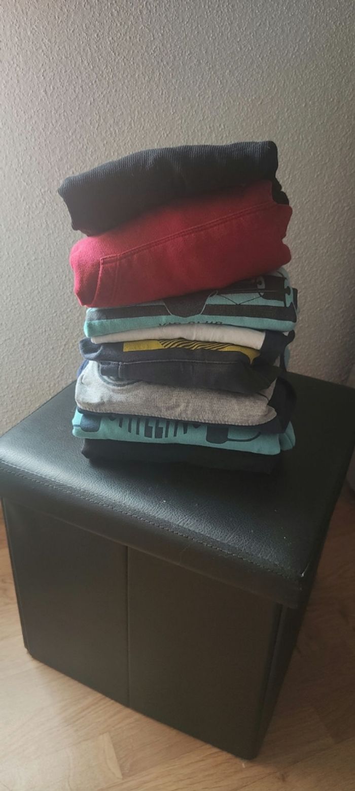 Pull garçon 10 ans