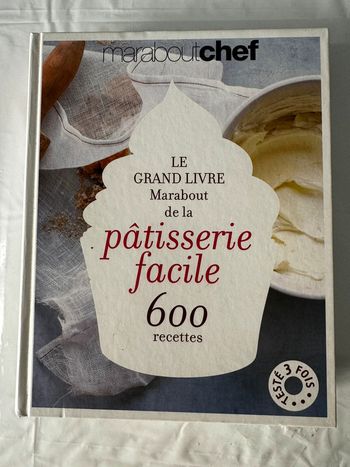 Livre de la pâtisserie facile
