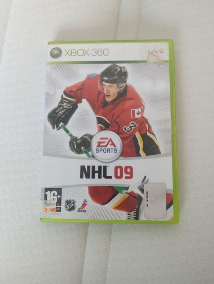 Jeux Xbox 360 NHL - photo numéro 1