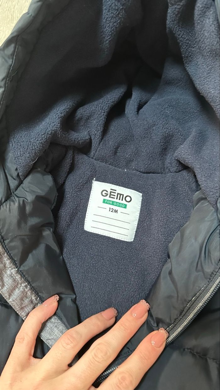 Doudoune bébé garçon - photo numéro 3
