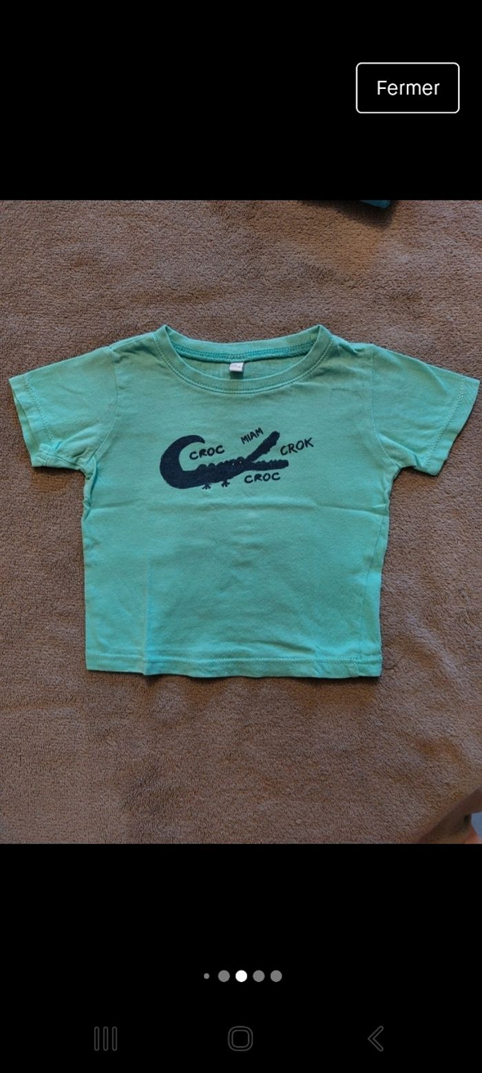 Lot de 5 t shirt - photo numéro 4