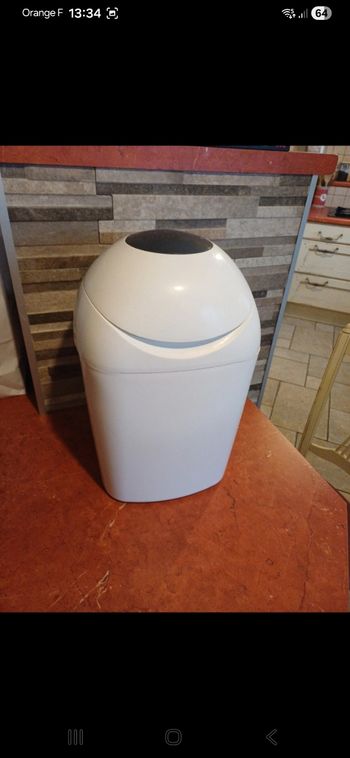 Poubelle à couches Tommee tippee