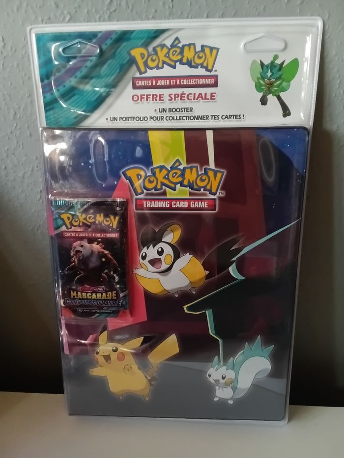 Pokemon booster ev6 mascarade crépusculaire portfolio