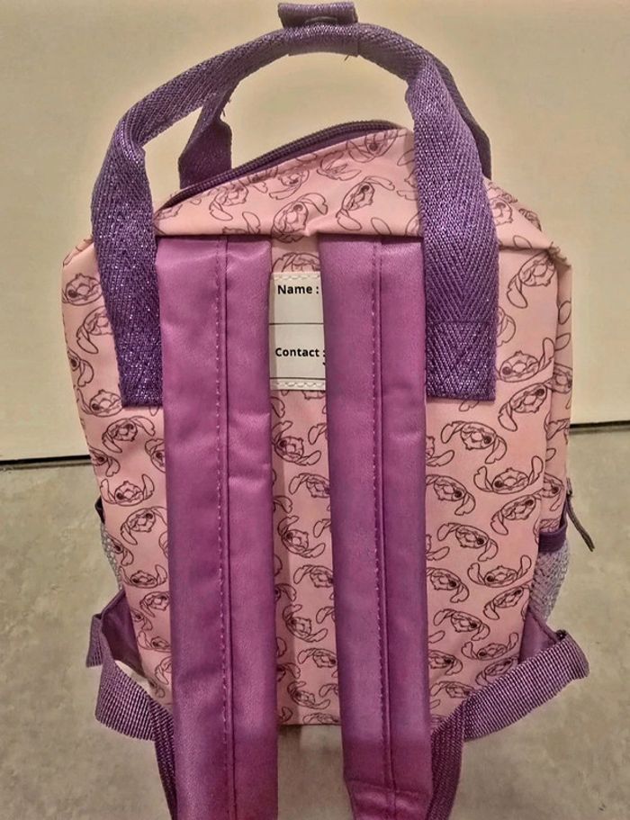 Sac à dos stitch neuf - photo numéro 4
