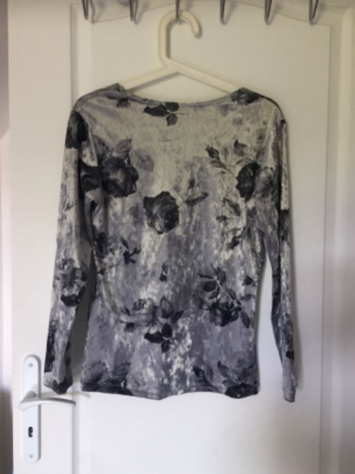 Blouse panne de velours 40/L - photo numéro 3