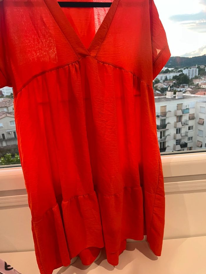 Robe rouge - photo numéro 3
