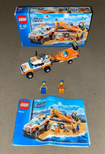 Lego City 60012