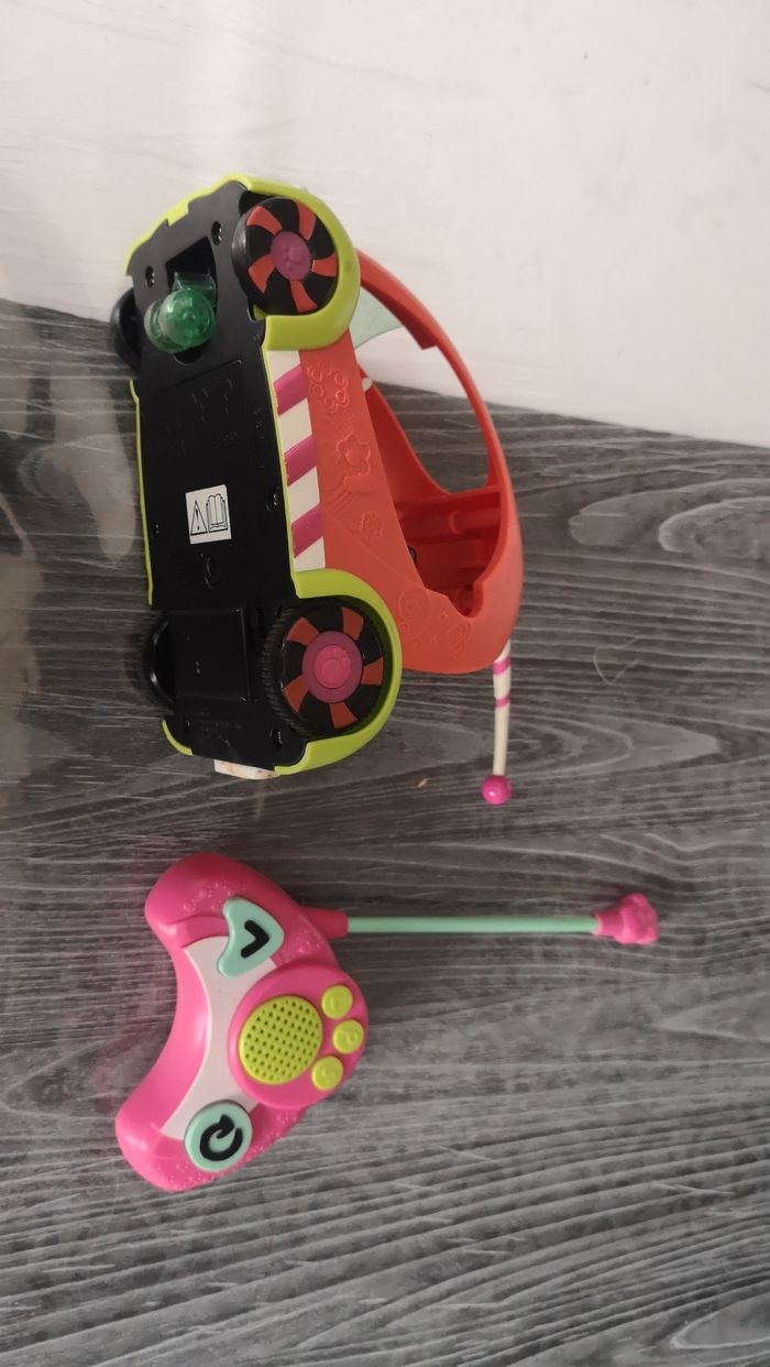 Voiture télécommander pet shop - photo numéro 2