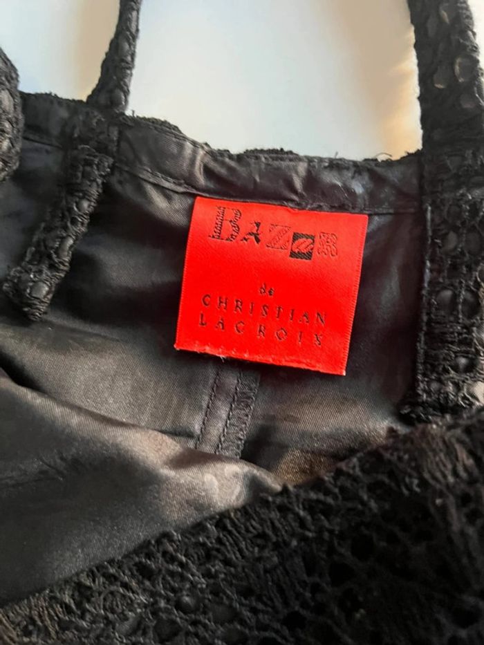 Robe dentelle noire - photo numéro 2