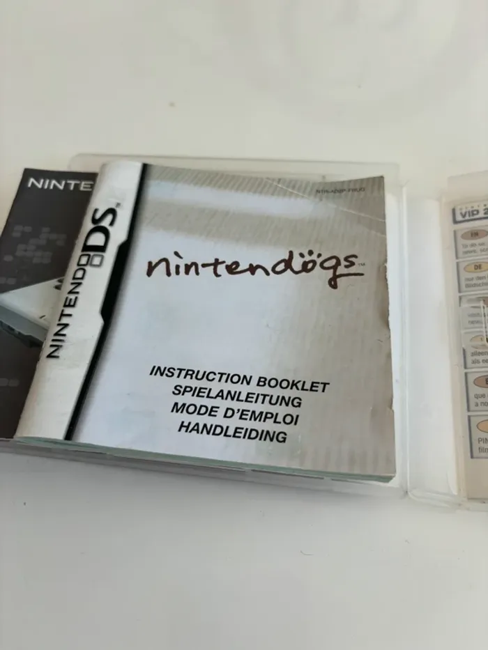 Nintendogs: Dachshund & Friends - Nintendo DS - Comme Neuf - photo numéro 4
