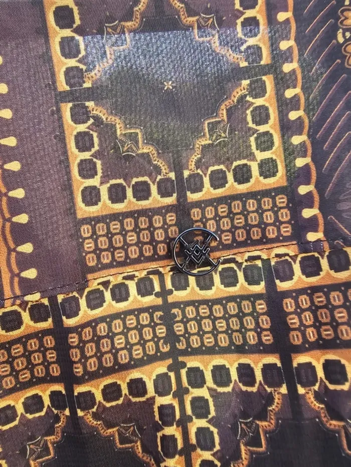 Blouse/chemisier  femme t 40 marron - photo numéro 3