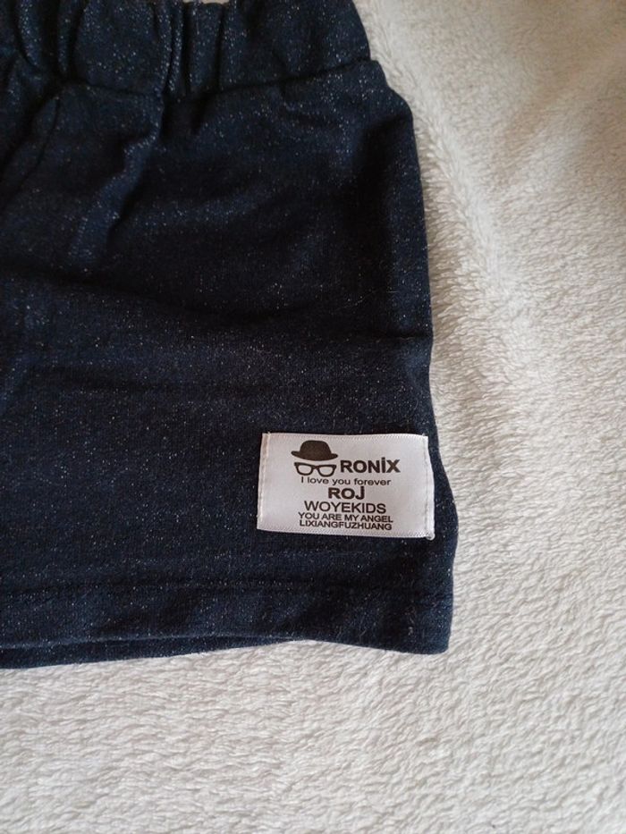 Short avec t-shirt 2 ans Kidkanaï - photo numéro 2