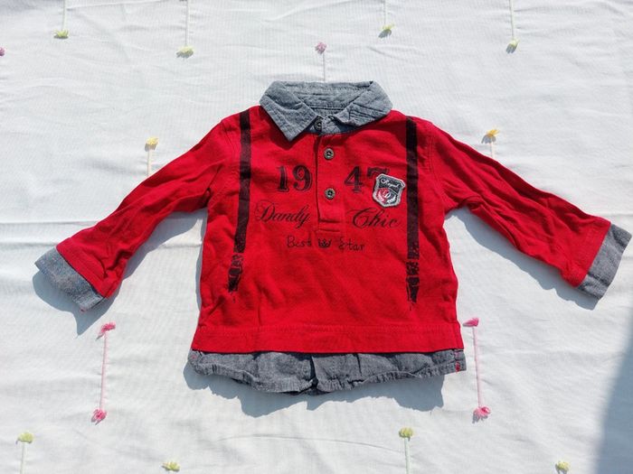 Tee shirt 3 mois garçon