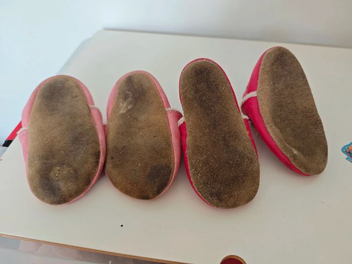 Lot de 2 paires de chaussons bibalou - photo numéro 2
