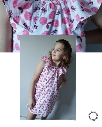 6 ans robe été Vertbaudet ( étiquette coupée)