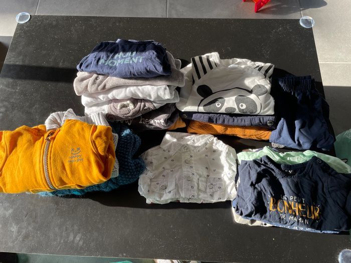 Lot vêtements 3 mois