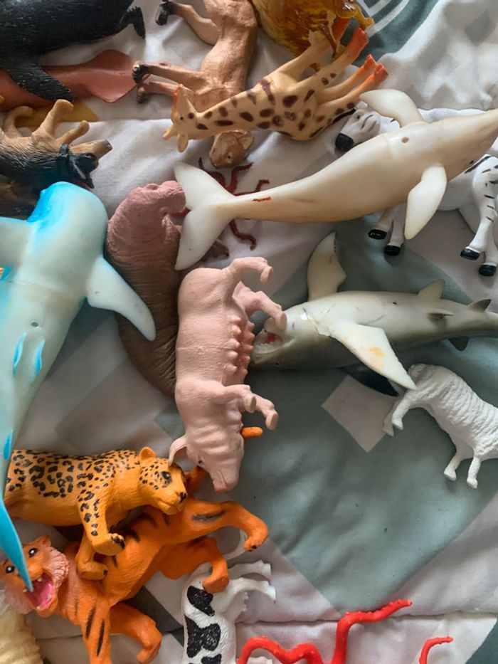 Lot jouet figurine animaux - photo numéro 8