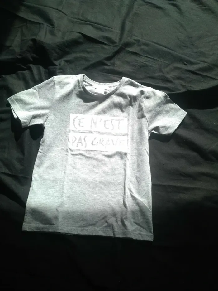 Tee shirt manches courtes 6 ans Fille