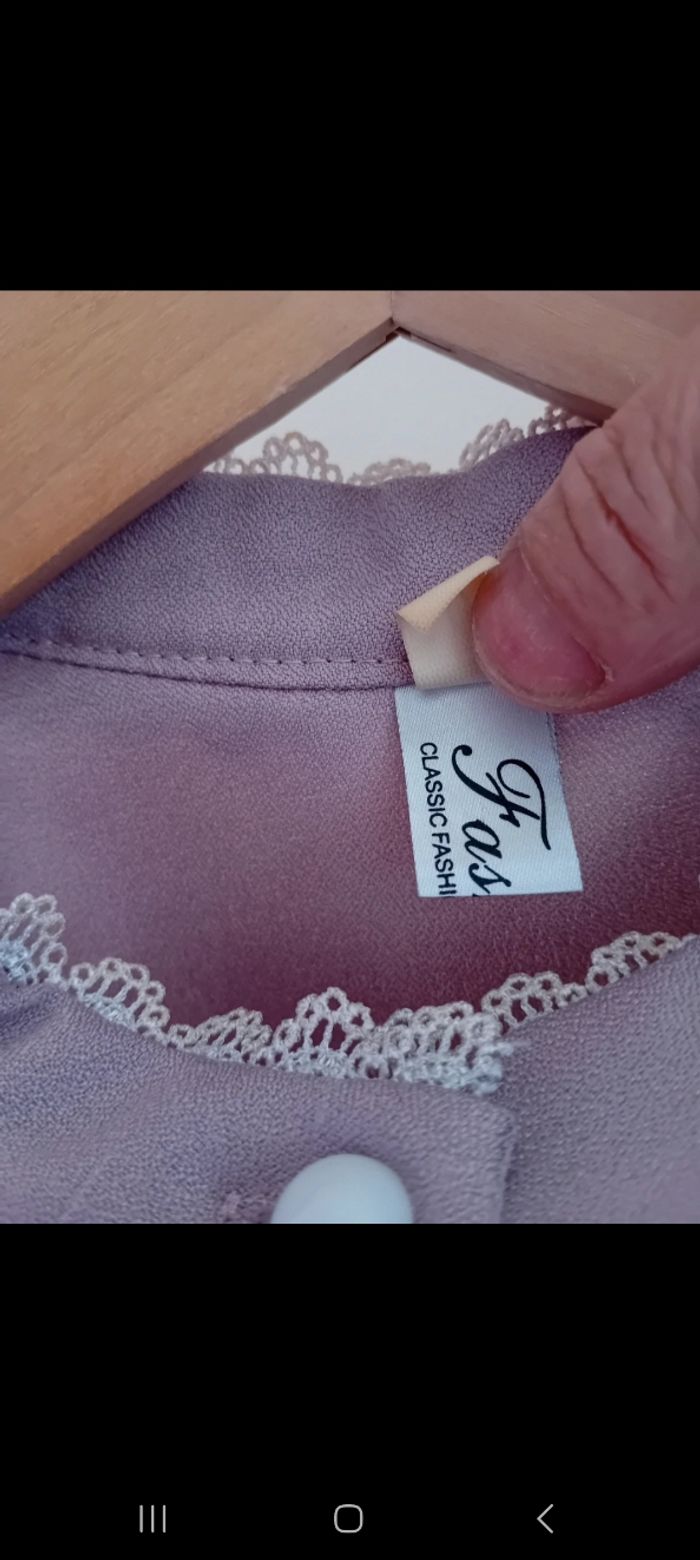 Chemise Fashion taille L - photo numéro 4