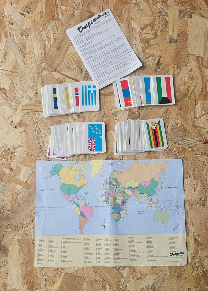 Drapeau du monde - photo numéro 6