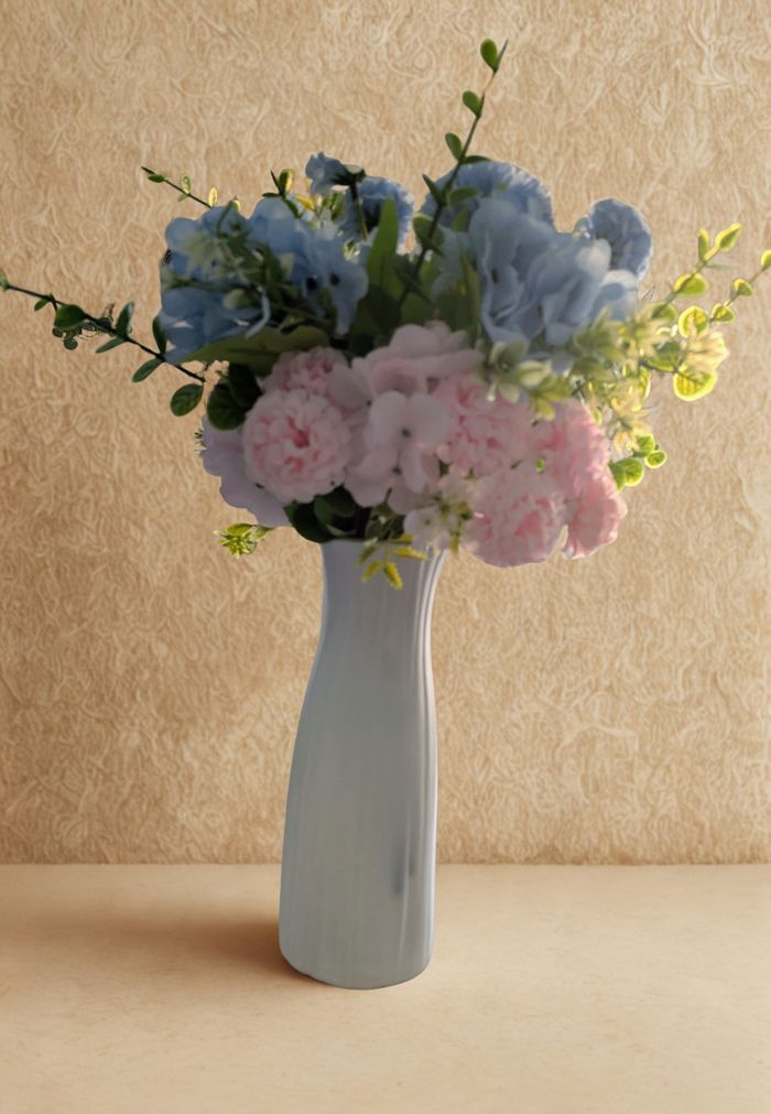 Vase blanc
