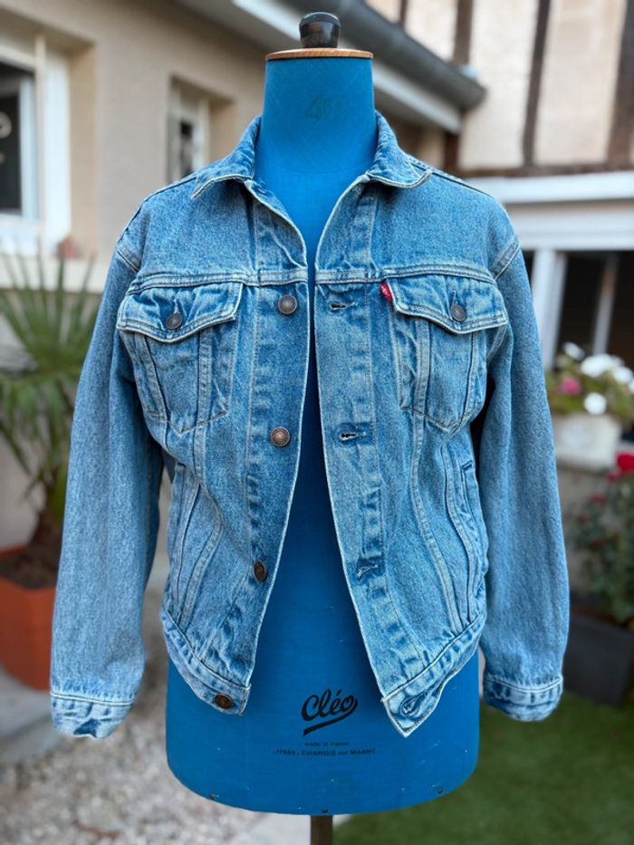 Veste en jean Levi Strauss& Co - taille XS/34 - en parfait état