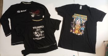 Lot de 3 t-shirts XL