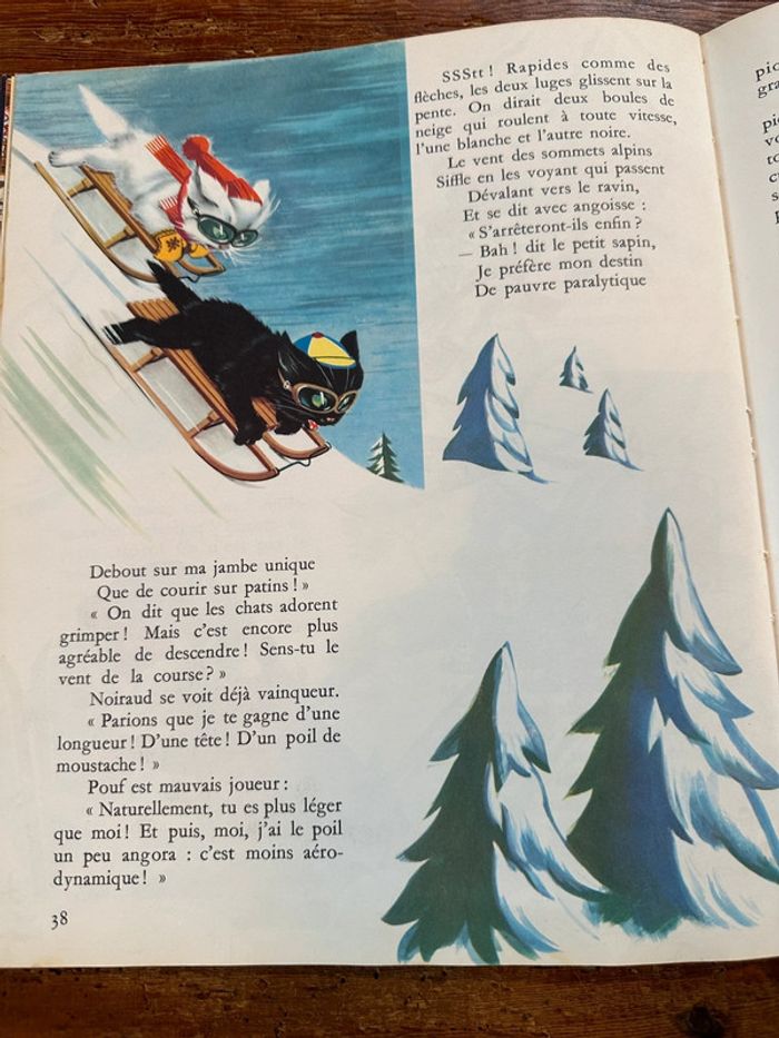 Grand album recueil Les trésors de Pierre Probst livre Caroline Hachette bd ancien - photo numéro 6