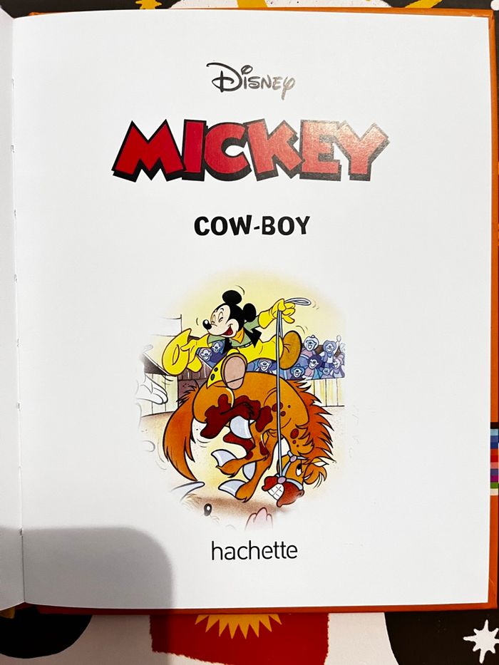 Livre Disney pour enfants - photo numéro 3