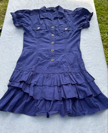 Robe en jean taille 16 ans