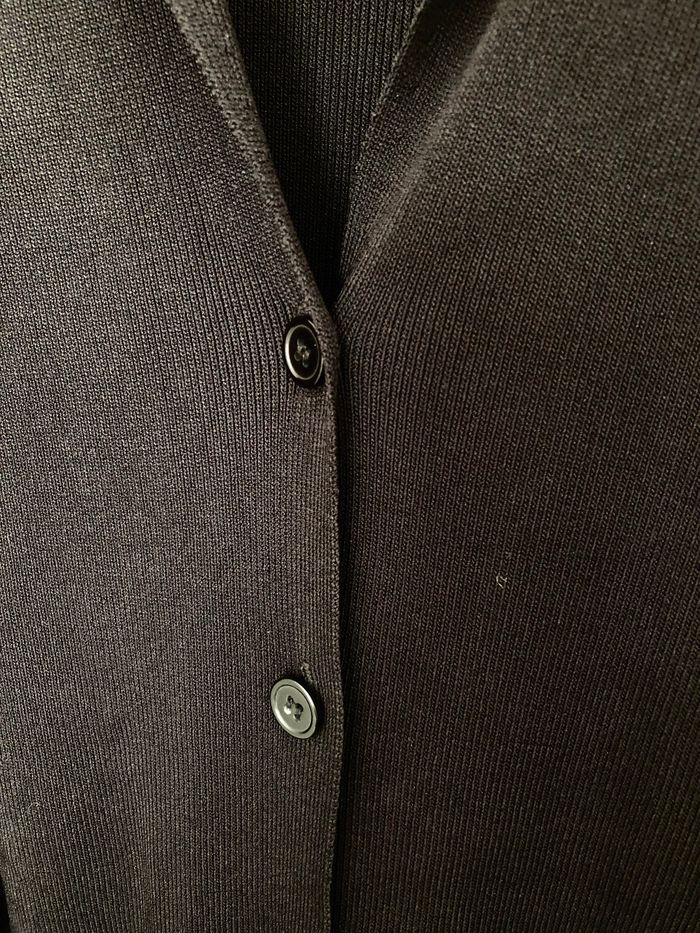 Cardigan Max Mara en soie - photo numéro 8