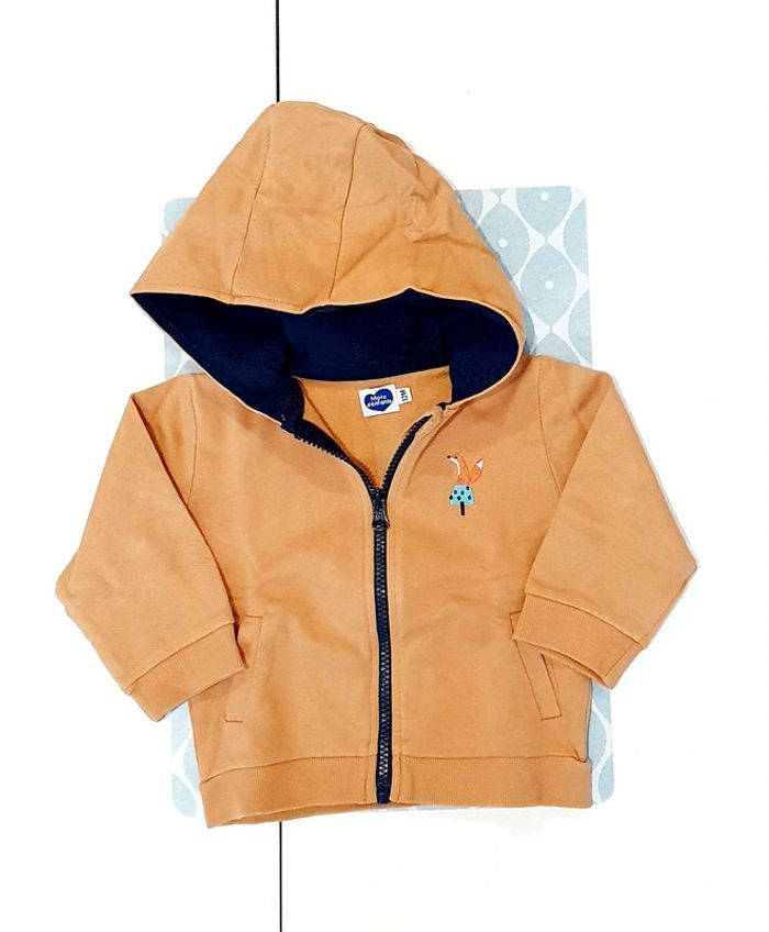 Veste Mots d'enfants - 12M