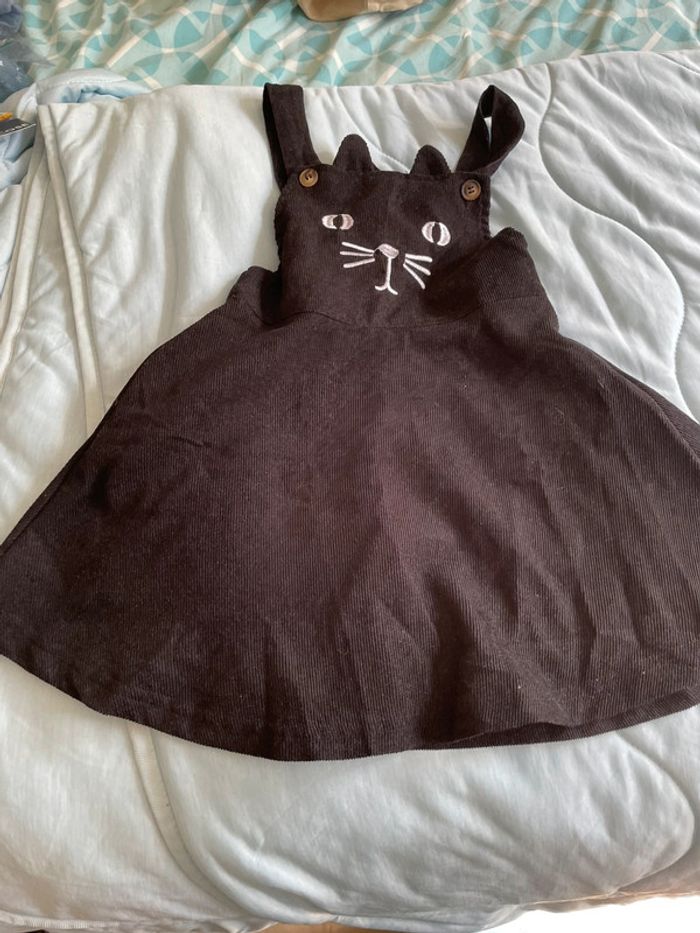 Robe à bretelles shein 4ans