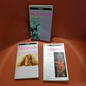 lot 3 livres la quête d'Erekose - 3/3 - Vf - Michael Moorcock