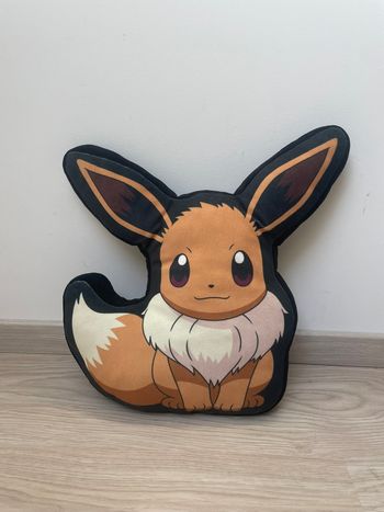 Coussin premium 3D Evoli Pokémon