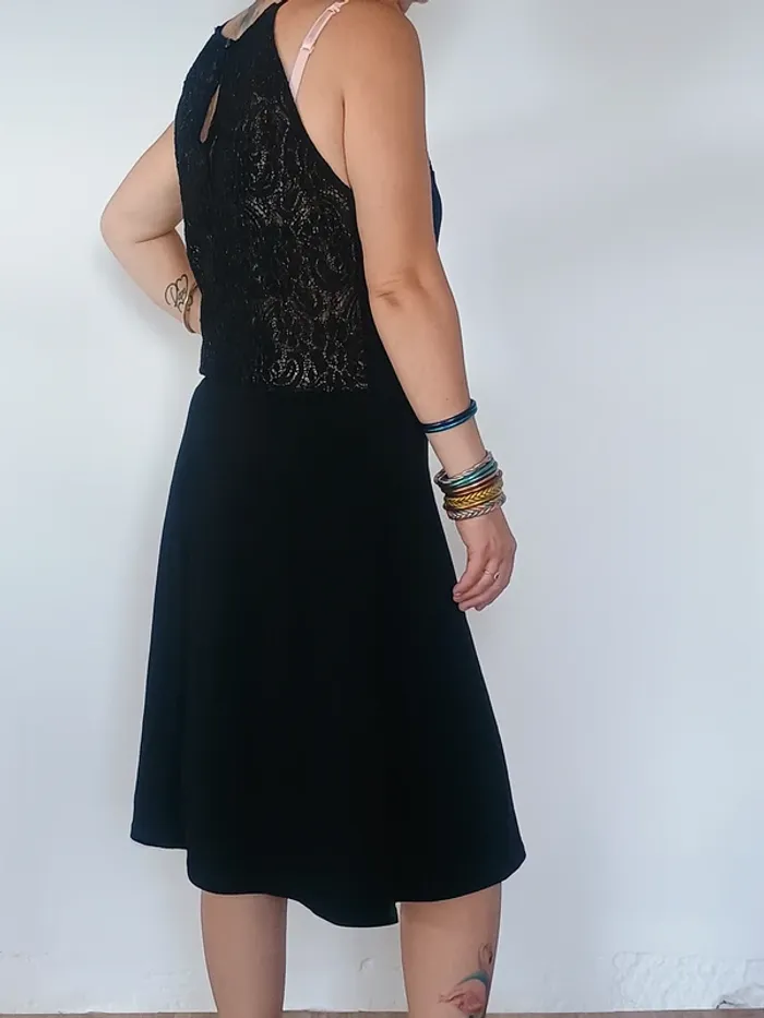 robe longue noire T44 - photo numéro 3
