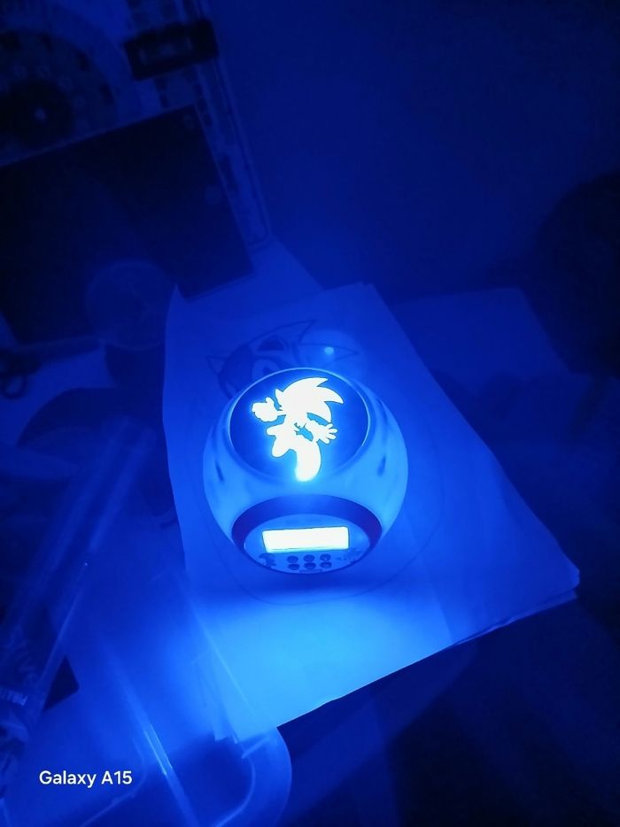 Reveil sonic - photo numéro 6