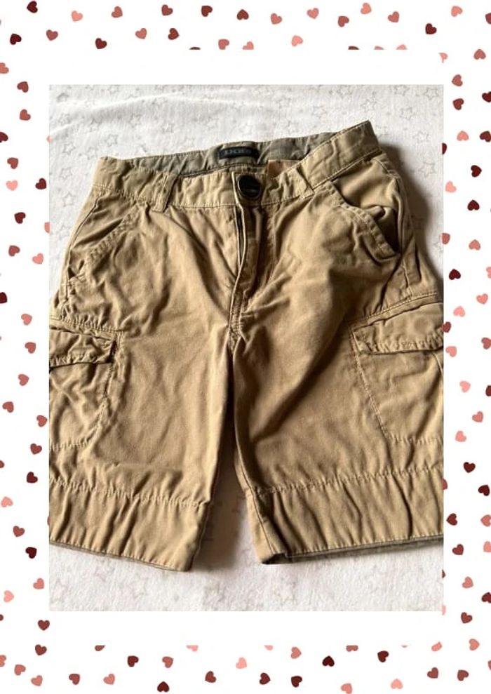 Short bermuda beige 4 ans IKKS